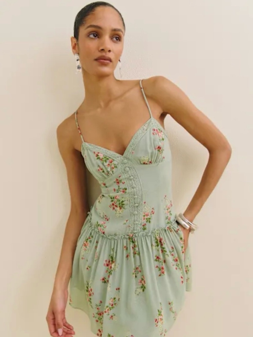 Reformation Citrus Dress